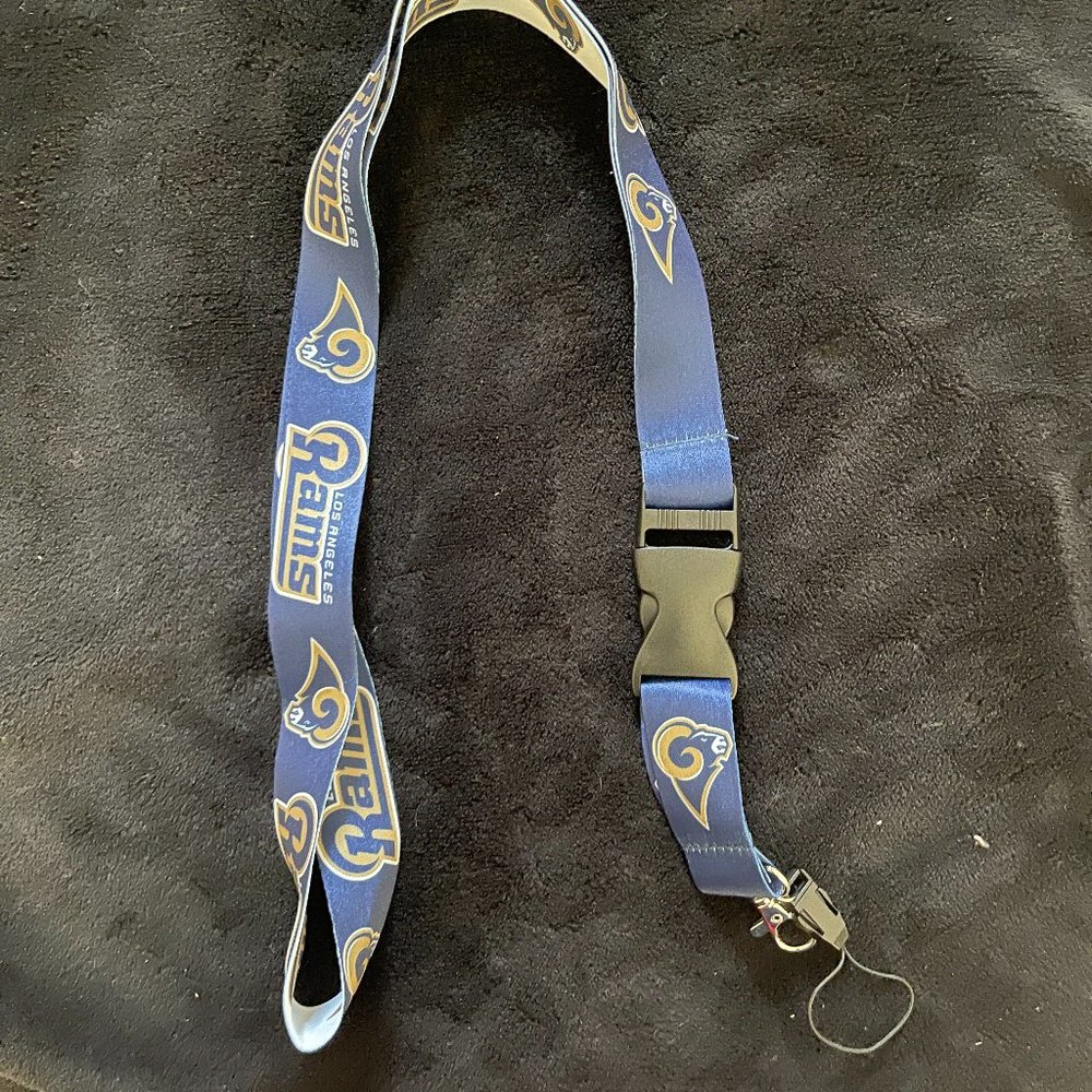 LA Rams Reversible Lanyard